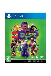 LEGO DC Super-Villains [PS4] Trade-in | Б/У